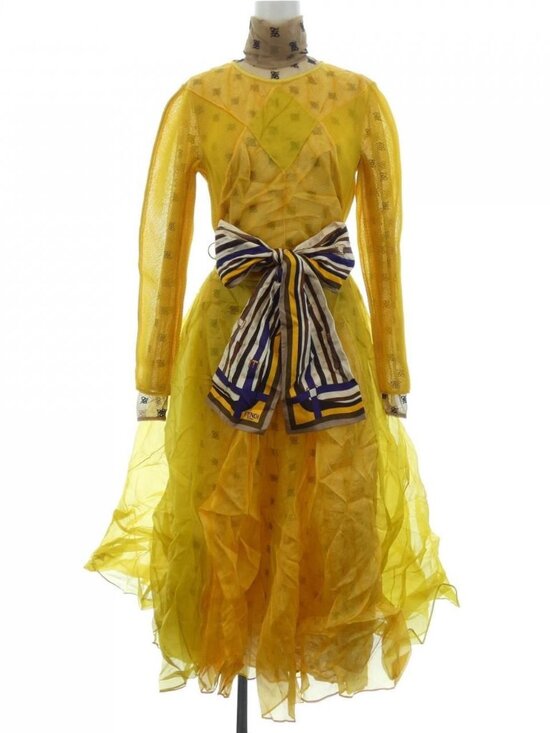 Fendi Dresses & Skirts - Fendi Dress Orange